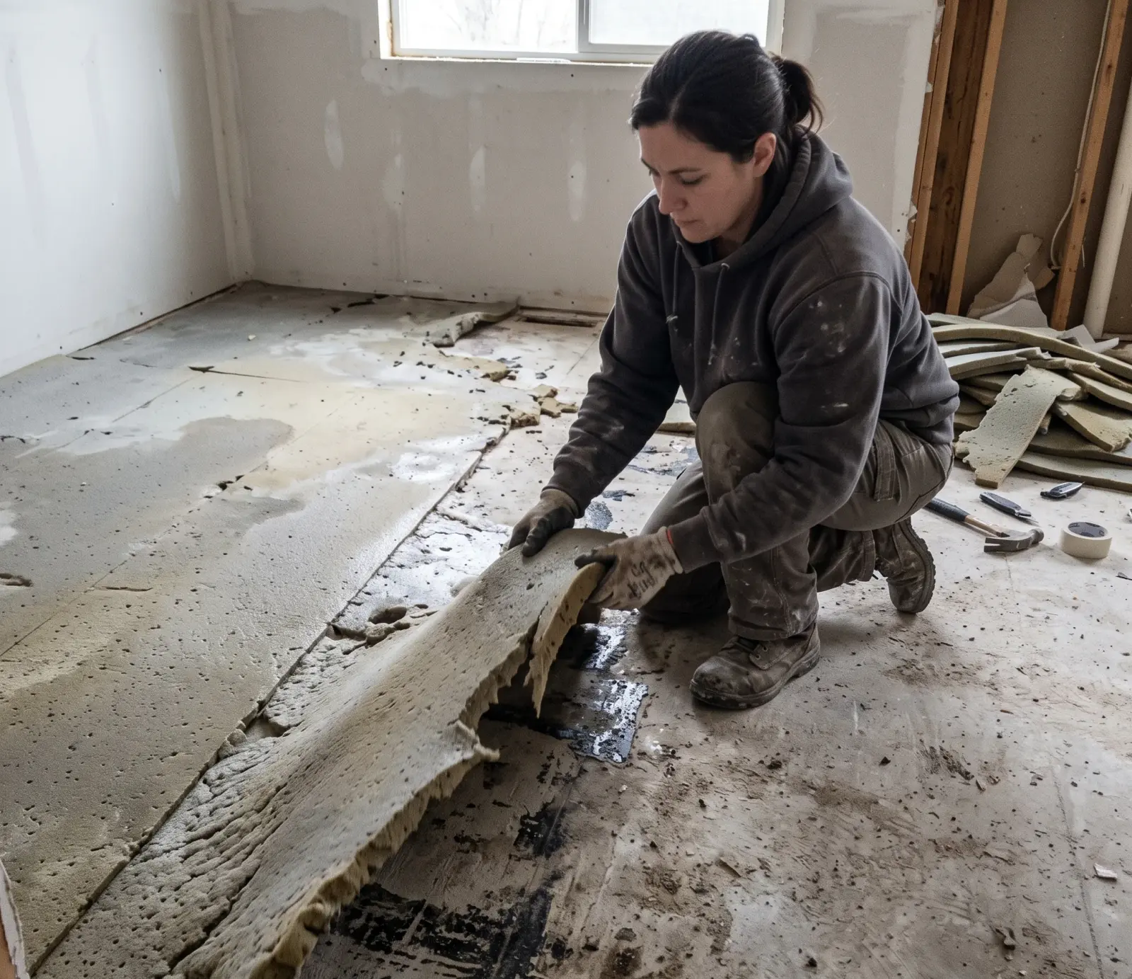 Carpet and Pad Water Extraction service in the United States