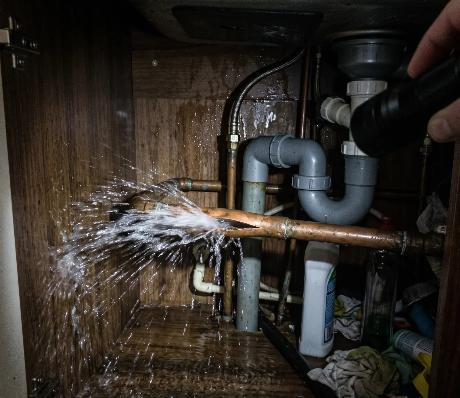 Burst Pipe Water Extraction water extraction service in the United States